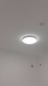欧普（OPPLE）LED吊灯餐厅灯具三头餐吊灯现代简约创意吧台 繁星黑 另购E27光源 实拍图