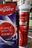 高露洁（Colgate）【孙颖莎同款】欧洲进口耀白去渍直立按压泵式美白牙膏100ml 实拍图