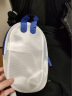 京东京造防水游泳包3L 男女健身洗漱包收纳包手提沙滩包 白色 实拍图
