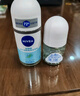 妮维雅（NIVEA）【孙颖莎同款】止汗露女士活力走珠香体液套装62ml（50ml+12ml） 实拍图