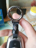 新款钥匙扣多功能挂扣挂件皮带钥匙挂车用钥匙装饰用品 棕色 1个装 实拍图