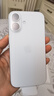 Apple/苹果 iPhone 16（A3288）256GB 白色 支持移动联通电信5G 双卡双待手机 实拍图