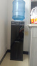 米立尔 立式饮水机家用桶装水冷热两用制冷制热饮水器应水机台式小型喝水机热水机矿泉水落地式上置水桶 【温热】黑色童锁+钢化门 实拍图