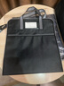 百利文H139黑色手提文件袋资料袋收纳袋学生拎书袋补课包男款公文包事务包商务办公包会议手提包 实拍图
