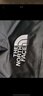 北面（The North Face）冲锋衣男户外单层防风硬壳外套夹克可挂胆 黑色 XXL  实拍图