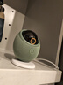 华为智选摄像头雀蛋Max 800万家用监控器360度无死角带夜视全景手机远程可对话 海雀室内安防婴儿宝宝看护 实拍图