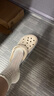 卡骆驰crocs洞洞鞋贝雅男鞋女鞋轻便耐磨一脚蹬拖鞋休闲鞋|10126 深蓝-410 43 (270mm) 实拍图