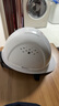 霍尼韦尔（Honeywell）安全帽 H99S 纯ABS材质工地建筑头盔高级领导监理防砸抗冲击 白色透气1顶 实拍图