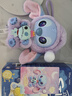 名创优品（MINISO）迪士尼史迪奇再困也要吃一口搪胶毛绒盲盒手办玩具摆件生日礼物 实拍图