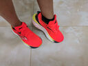 Saucony【彭于晏同款】索康尼胜利22专业强缓震跑鞋男厚底跑步鞋运动鞋男 白深兰218【宽楦】 42.5 实拍图
