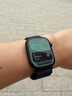 Apple/苹果 Watch Series 10 智能手表GPS款46毫米亮黑色铝金属表壳浓墨色回环式运动表带MX283CH/B 实拍图