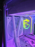 超频三（PCCOOLER）F5 R12015白色 12cm机箱风扇 15mm厚度薄扇 4PIN 双滚珠轴承适用ITX下压式电脑散热器改装 实拍图