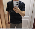 李宁排湿速干针织短袖T恤男夏季柔软透气舒适亲肤运动上衣ATSV509 实拍图