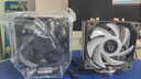 乔思伯（JONSBO）CR-3000E 标准版 CPU风冷散热器(双塔双风扇/镀镍6热管/一体式饰板顶盖/PWM/多平台/附硅脂) 实拍图