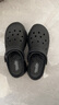 斯凯奇（Skechers）洞洞鞋女士夏季厚底外穿包头凉拖鞋透气软底拖鞋111127 实拍图