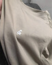 杰克·琼斯（JACK&JONES）25年男装T恤男夏季T恤舒适男士短袖凉感多色上衣纯色水洗不易走形 E40黑色 M 实拍图