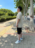 回力男鞋凉鞋男2025新款夏季网面薄款透气小白鞋潮流户外涉水溯溪板男 白蓝【夏季大网孔】 42 实拍图