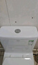 箭牌（ARROW）T32抽水马桶虹吸坐便器小尺寸座便 小户型坐厕AEB12616L 400坑距 实拍图