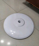 惠利得美的格力电风扇底座盘底 通用型fs40原装原厂落地扇底座盘螺丝配 白色底板（配螺丝） 实拍图