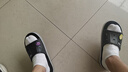 crocs卡骆驰一字拖贝雅卡骆班凉拖 情侣款运动休闲拖鞋|205392 黑色/白色-066 41 /42(260mm) 实拍图