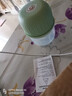 绞肉机小型打蒜器家用绞蒜切蒜器多功能辅食料理机电动蒜泥神器蒜蓉机自动切菜机压蒜器 浅绿色 0.26L 2页刀 实拍图