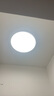 惠普精工三防吸顶灯led超薄简约阳台卧室厨卫过道灯具包安装37CM白光 实拍图