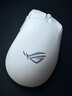 ROG月刃2RGB 无线三模游戏鼠标 AimPoint Pro传感器 支持无线8K 轻量化设计 三区RGB灯效 月耀白 实拍图
