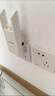 Tenda腾达三天线WiFi信号放大器Wi-Fi网络增强无线扩展器 中继器 信号增强扩大器 路由器穿墙伴侣A12  实拍图