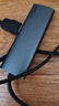 ThinkPad联想 Type-C扩展坞 USB分线器 HDMI转VGA转换器 PD快充转接头 笔记本拓展坞 铝合金材质LC05-V  实拍图