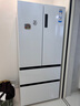 海尔（Haier）510升法式多门电冰箱大容量白色一级能效变频风冷无霜除菌电冰箱BCD-510WGHFD59WVU1国家补贴20% 实拍图