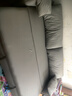 芝华仕（CHEERS）多功能科技布艺沙发床伸缩两用客厅芝华士6309灰三 实拍图