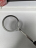 美厨（maxcook）304不锈钢网漏漏勺60目 过滤网勺细网油漏面粉筛12cm MCCU3994 实拍图