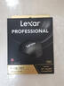 雷克沙（Lexar）USB3.1高速读卡器 TF/SD/CF 多功能三合一 支持UHS-II读取 适用相机行车监控内存卡 多卡多读 实拍图