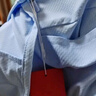 特步防晒衣女夏装绵绵冰3.0冰丝透气UPF50+抗紫外线运动服户外外套 清水蓝 XL 实拍图