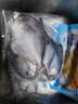 富海锦 渤海银鲳鱼 450g 3条 平鱼 火锅烧烤食材 烤鱼海鲜水产鱼类 实拍图