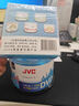 JVC/杰伟世 DVD-R 蓝樱办公系列16速4.7G光盘/刻录光盘空白光盘刻录碟片/光碟 桶装50片 实拍图