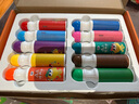 凯蒂卡乐（KIDDYCOLOR）点点涂鸦套装10色 儿童水彩笔点点画宝宝画画早教启蒙绘画幼儿园 实拍图