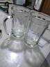 【采销精选】啤酒杯精酿扎啤杯套装玻璃杯家用冷饮杯酒杯 经典啤酒杯350ml 1个装 实拍图