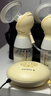 美德乐（Medela）吸奶器电动吸乳器单边防逆流舒适按摩母乳喂养丝韵舒悦版 实拍图