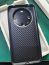 绿联 适用华为mate60pro手机壳mate60 pro+素皮防摔壳 镜头全包 抗指纹超薄保护套商务风 雅丹黑 实拍图