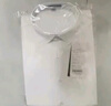 罗蒙（ROMON）纯色商务职业正装男士白衬衫工装外套长袖衬衣男CS108白色4XL 实拍图