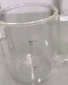 京东京造 玻璃杯 耐热耐高温泡茶水分离杯子咖啡牛奶刻度杯500ml 实拍图