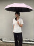 【全网爆款】手动UV折叠雨伞男女晴雨伞两用防晒遮阳黑胶伞 【新人福利】7骨手动纯色 颜色随机 实拍图