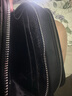 GXG男包 斜挎包男单肩复古潮大容量单肩腰包小背包 黑灰生日礼物 实拍图