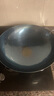 十九叔【光亮底专属】圆底铸铁炒锅无涂层不易生锈开锅烹饪厨具 四代锅圆底单柄无耳送盖+铲 32cm 实拍图
