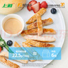 上鲜 生煎鸡胸肉条（黑椒味）100g*10袋 低脂健身代餐即食鸡胸肉 清真 实拍图