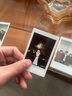 INSTAX富士instax立拍立得 方形相纸 星空单包装10张 (适用于SQUARE系列相机 手机照片打印机SP-3) 实拍图