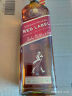 尊尼获加（JOHNNIE WALKER）黑方黑牌 12年 苏格兰调和型威士忌 1000ml 40度 礼盒装 进口洋酒 晒单实拍图