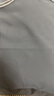 京东京造悦柔枕套 A类一等品 120g加厚耐用枕头套 48x74cm 一对装 科技灰 实拍图