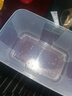 特百惠（Tupperware）冷冻1.2L*2保鲜盒食品级冰箱储物收纳盒肉类速冻速解密封不串味 实拍图